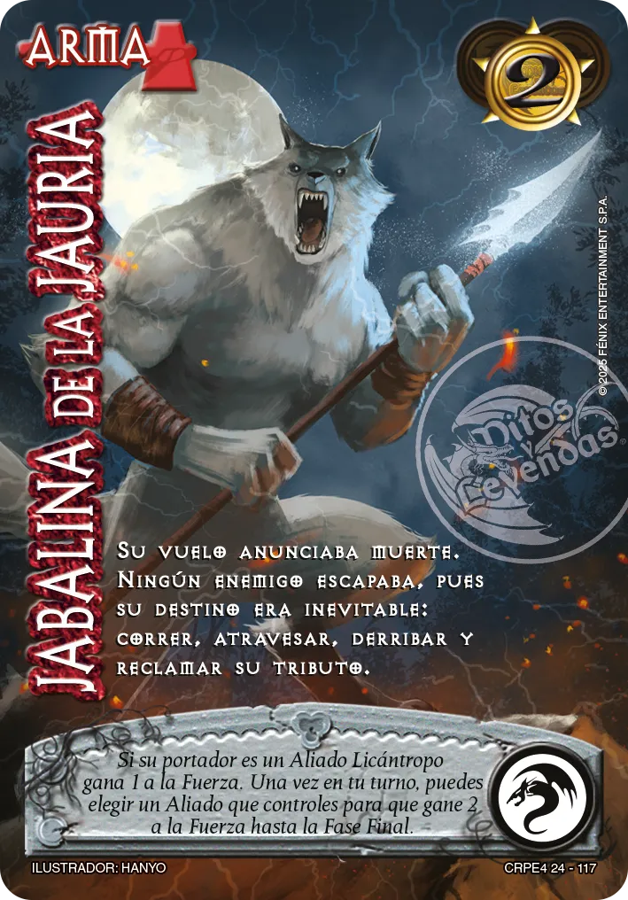 Jabalina de la Jauria