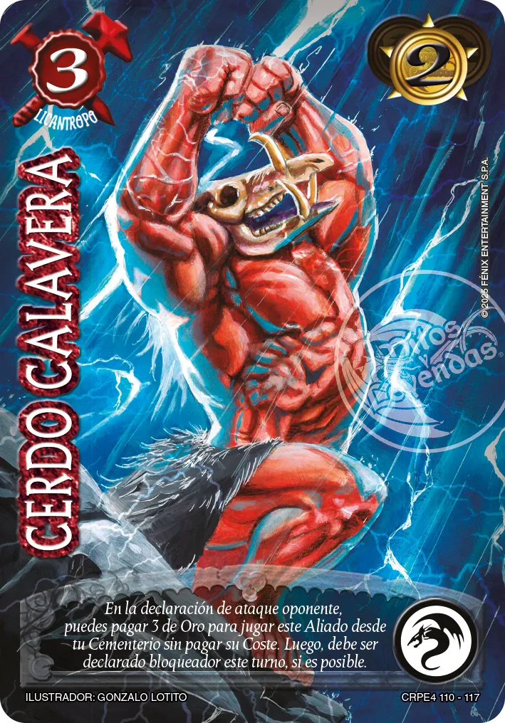 Cerdo Calavera