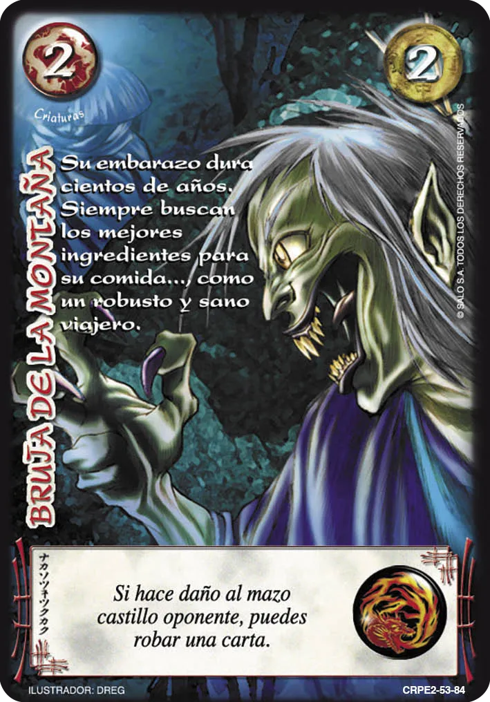 Bruja de la Montaña