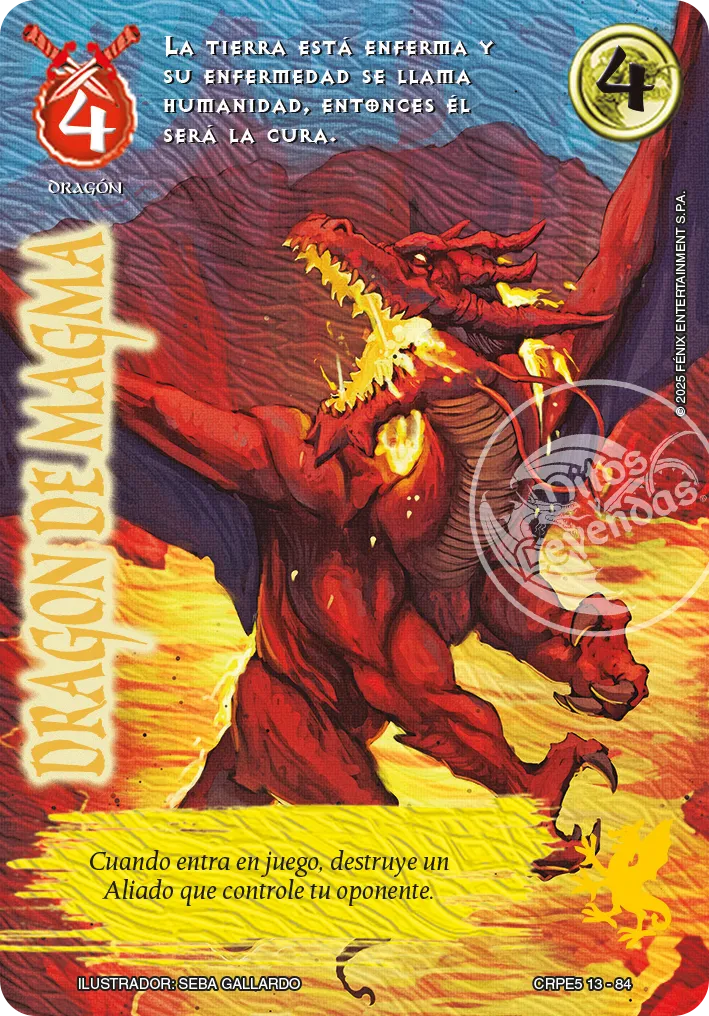 Dragon de Magma