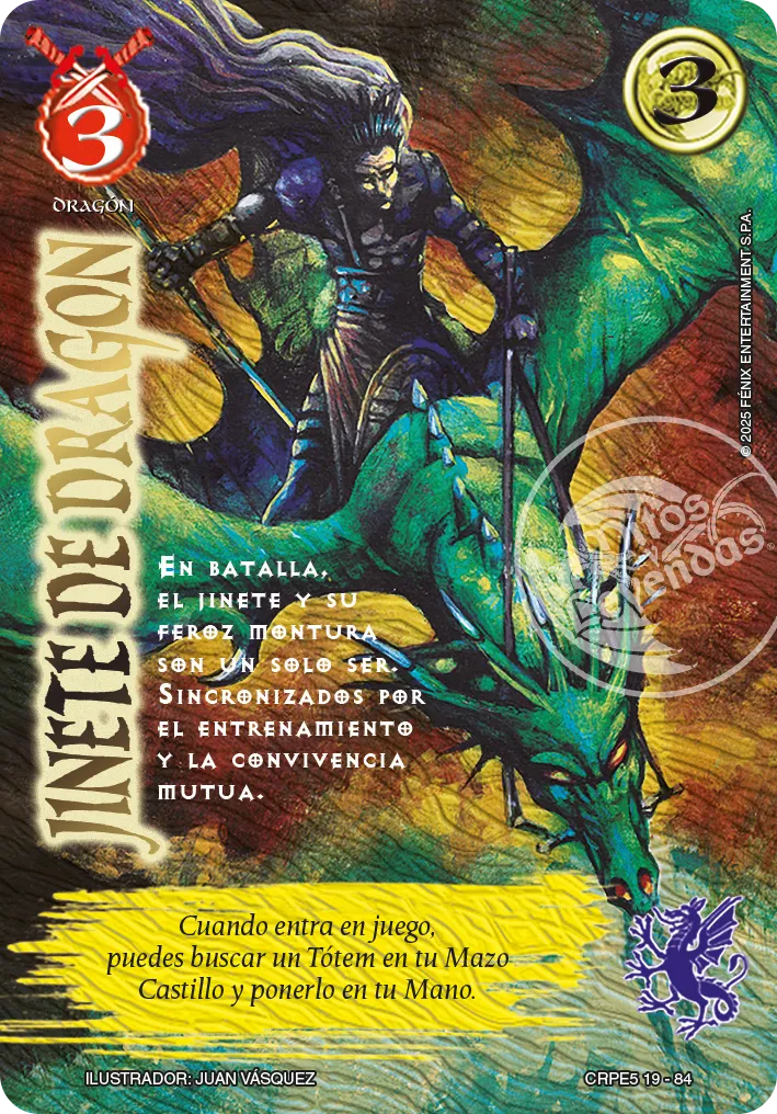 Jinete de Dragon