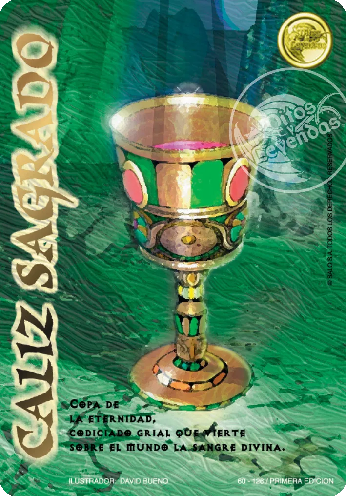 Caliz Sagrado