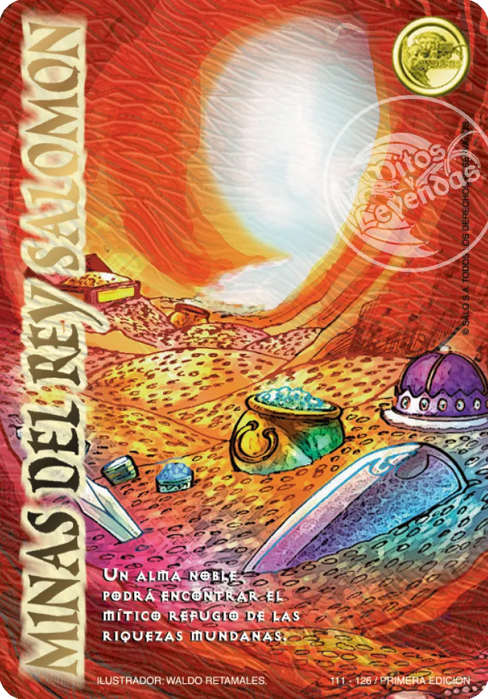 Minas del Rey Salomon