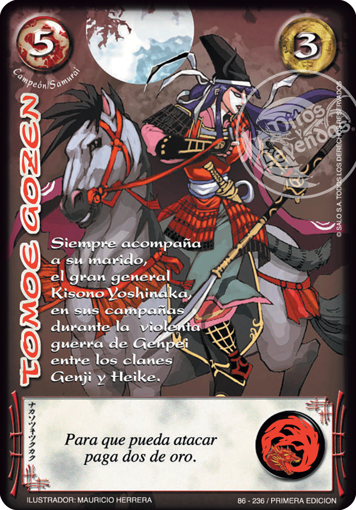 Tomoe Gozen