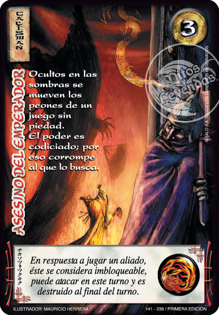 Asesino del Emperador