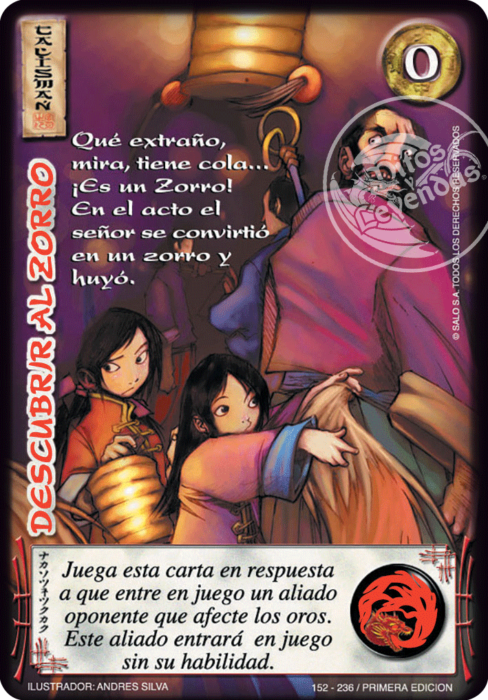 Descubrir al Zorro