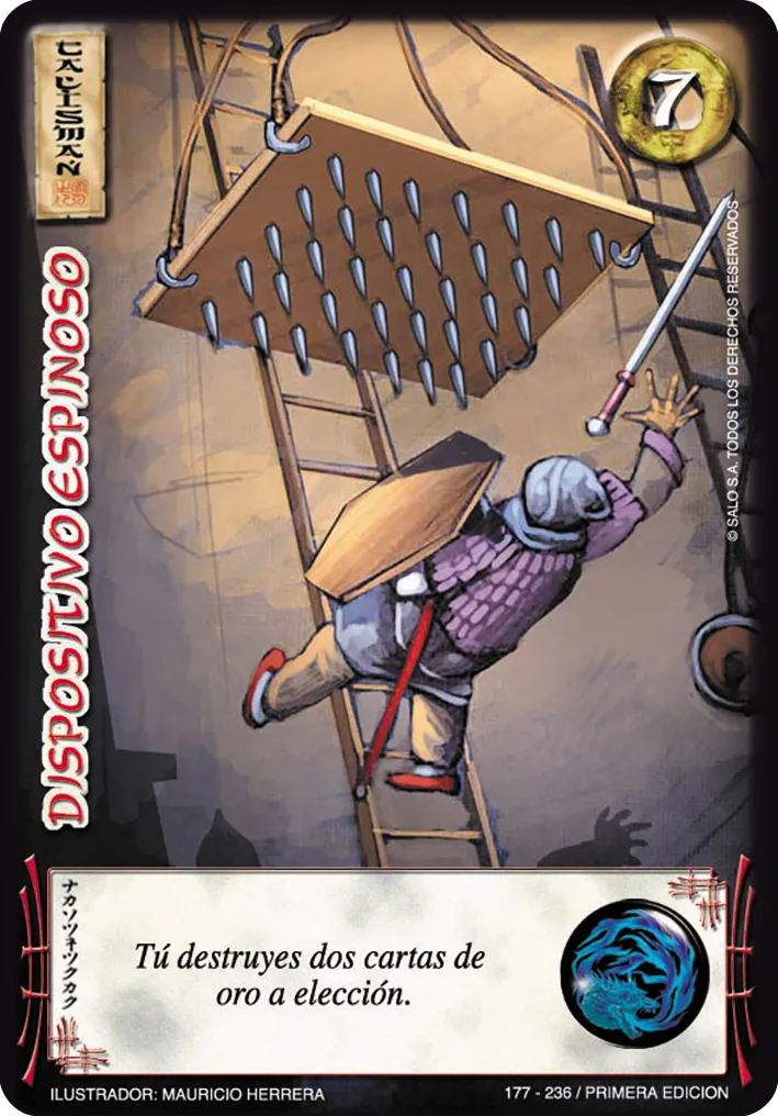 Dispositivo Espinoso