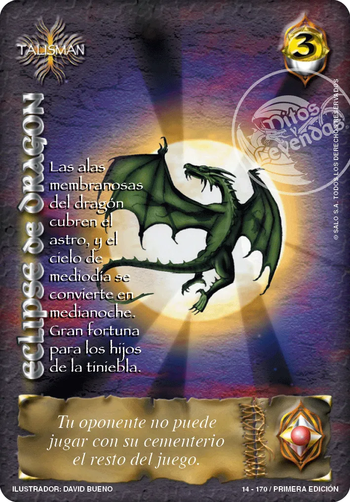 Eclipse de Dragon