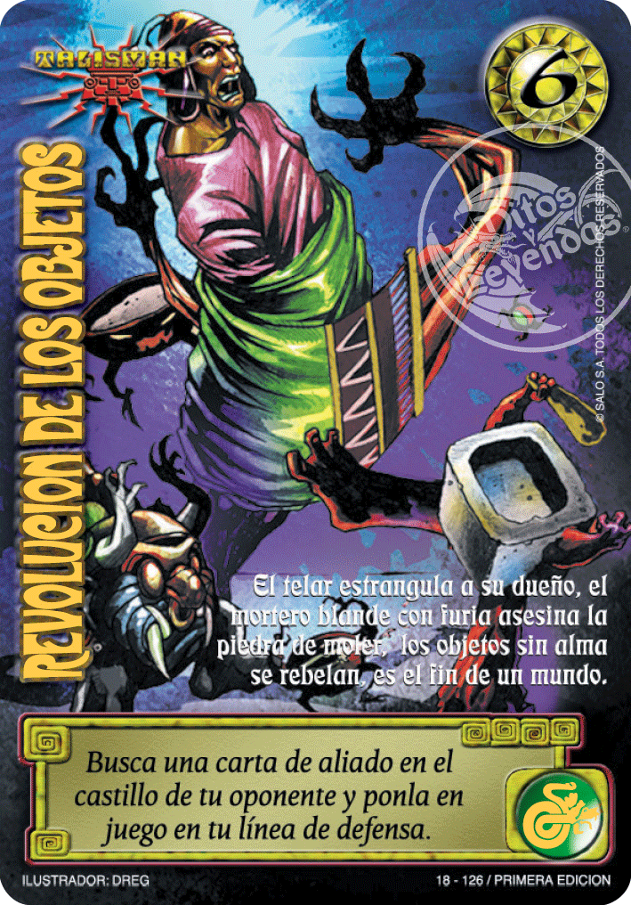 Revolucion de los Objetos (Ira)