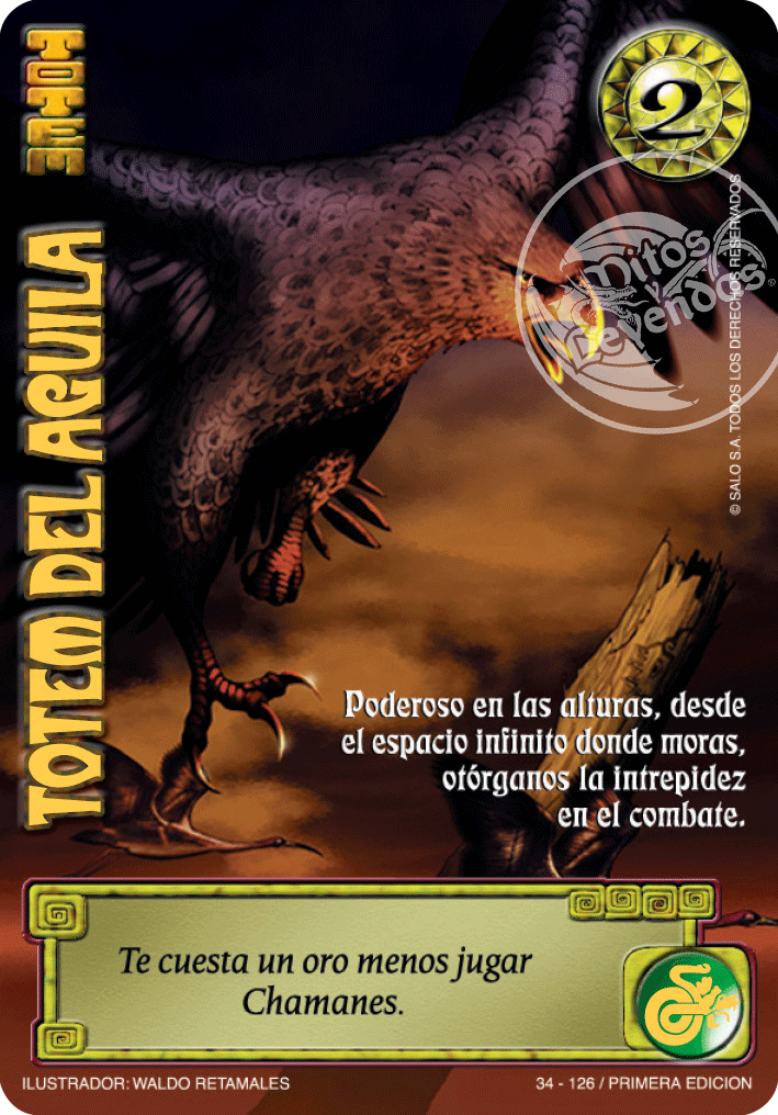 Totem del aguila
