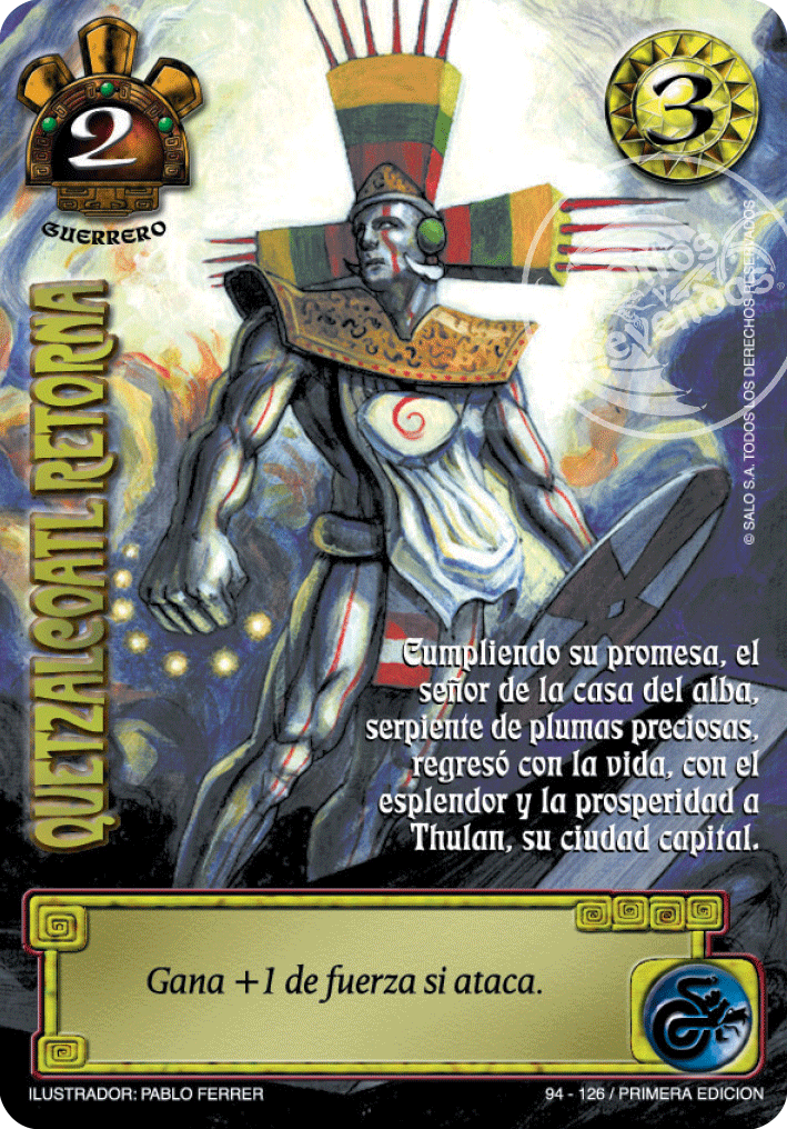 Quetzalcoatl Retorna