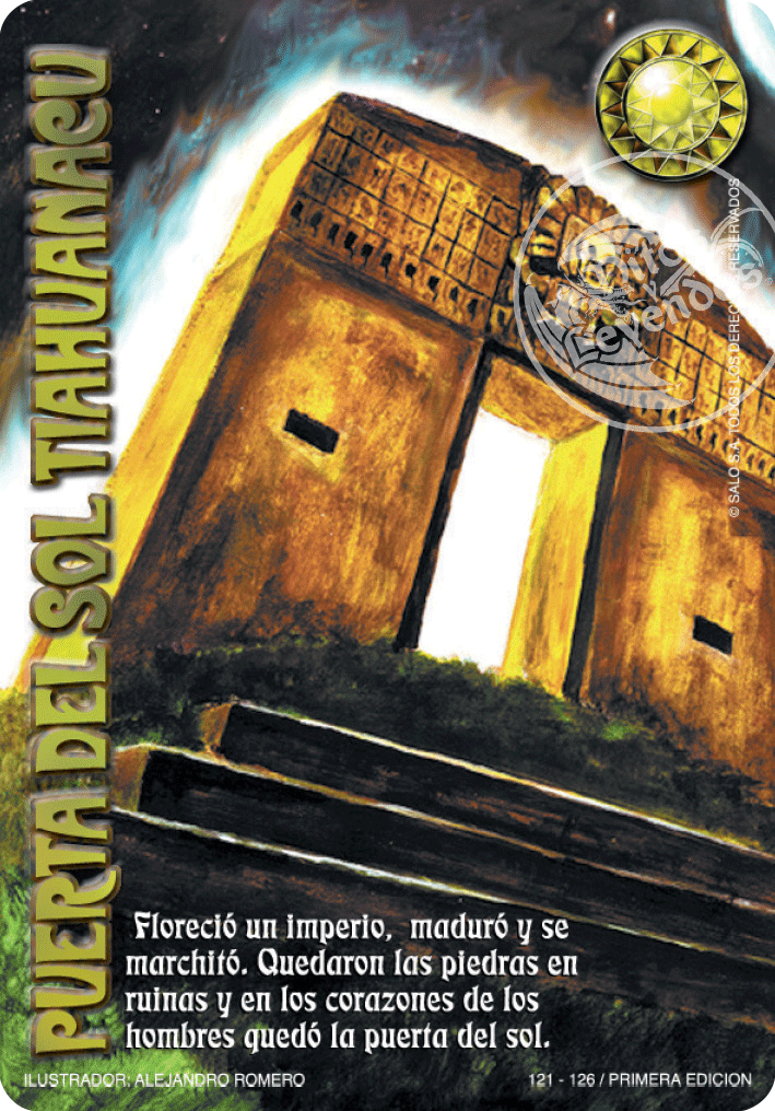 Puerta del Sol Tiahuanacu