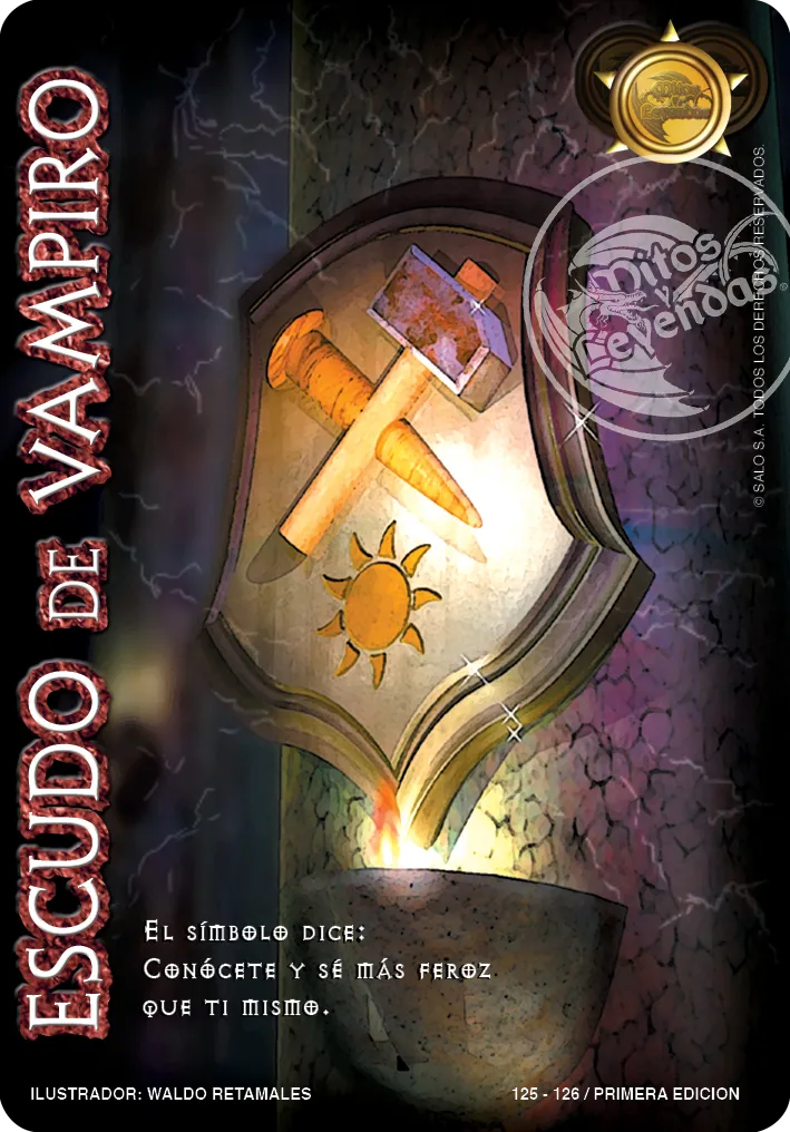 Escudo de Vampiro