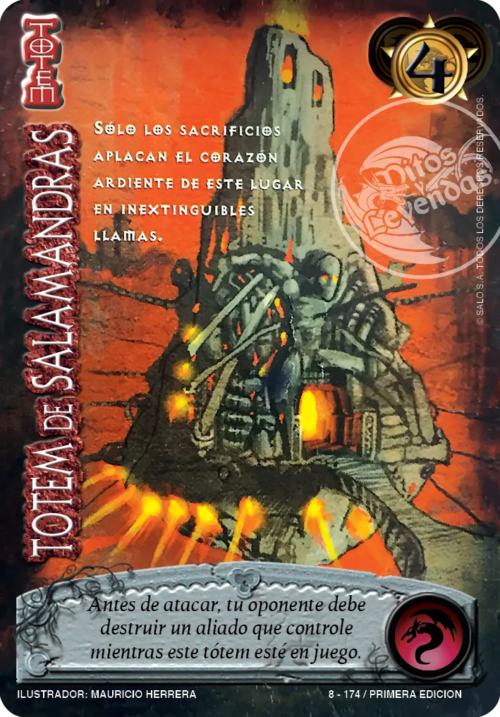 Totem de Salamandras