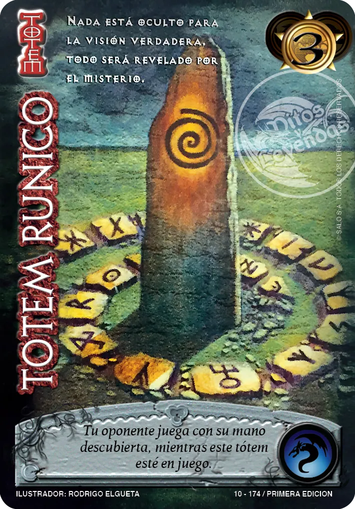 Totem Runico