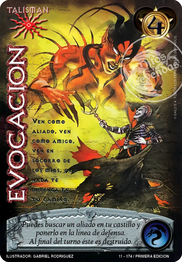 Evocacion