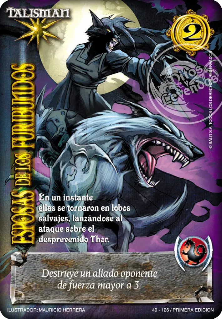 Esposas de los Furibundos