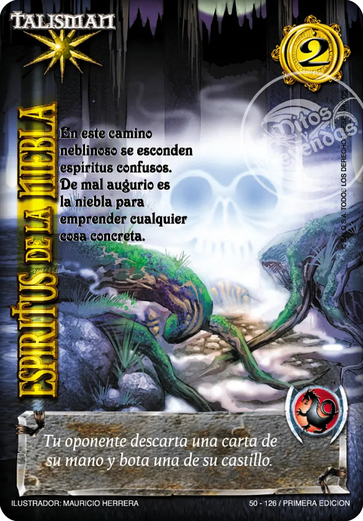 Espiritus de la Niebla