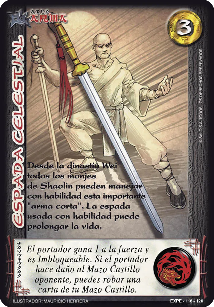 Espada Celestial