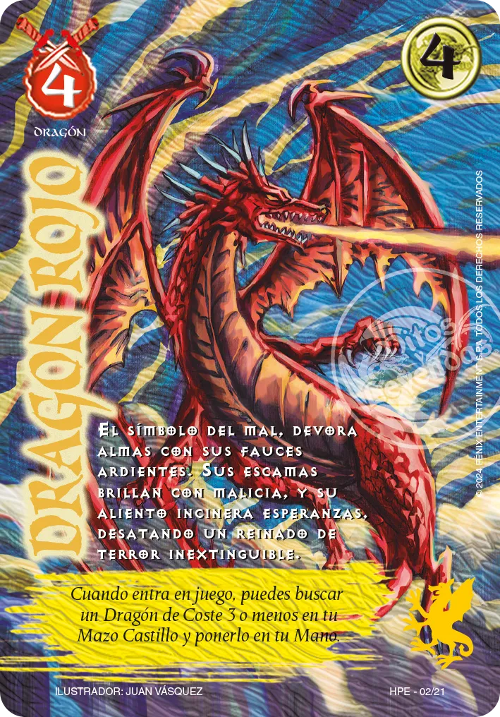Dragon Rojo