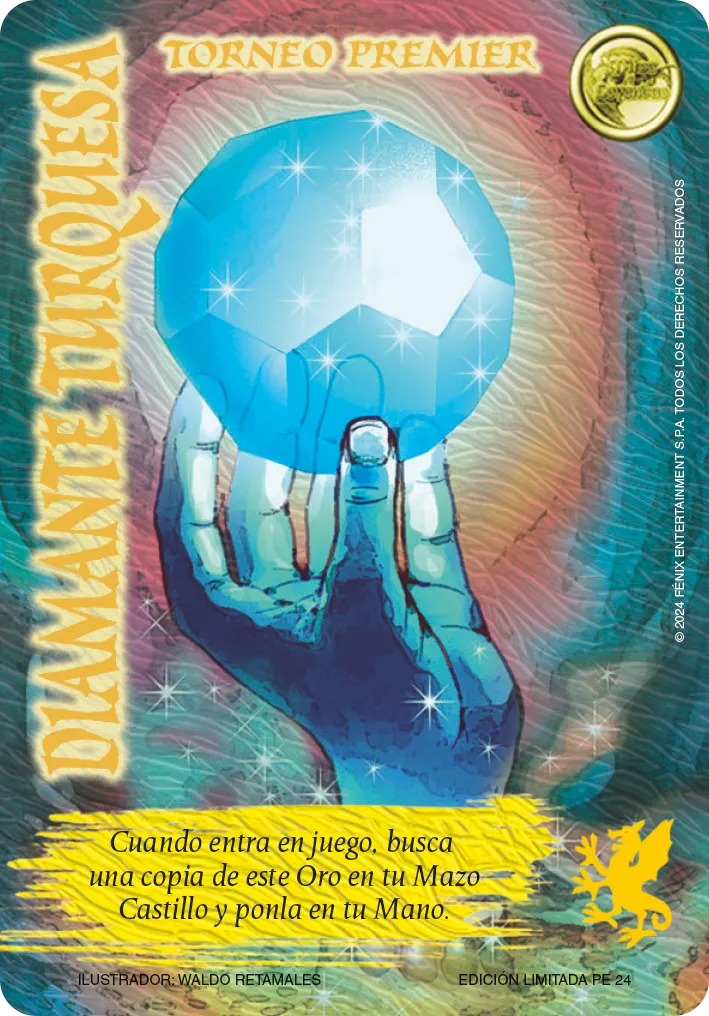 Diamante Turquesa