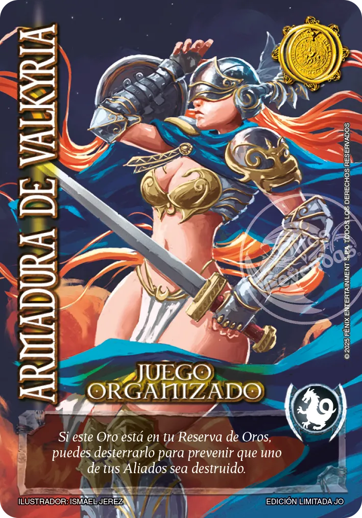 Armadura de Valkyria