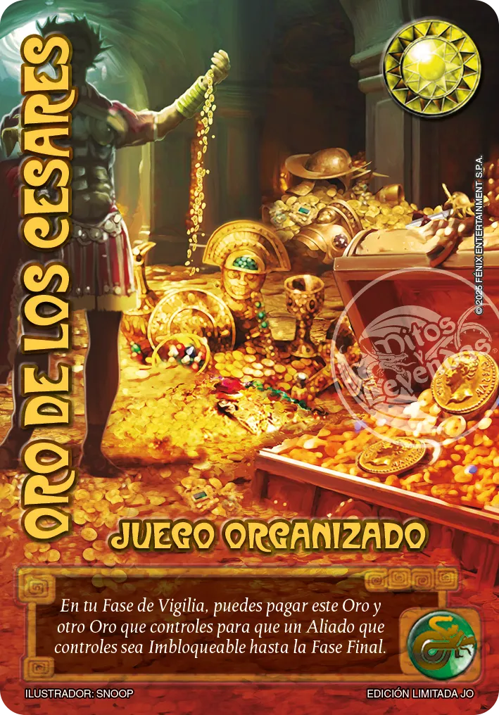 Oro de los Cesares