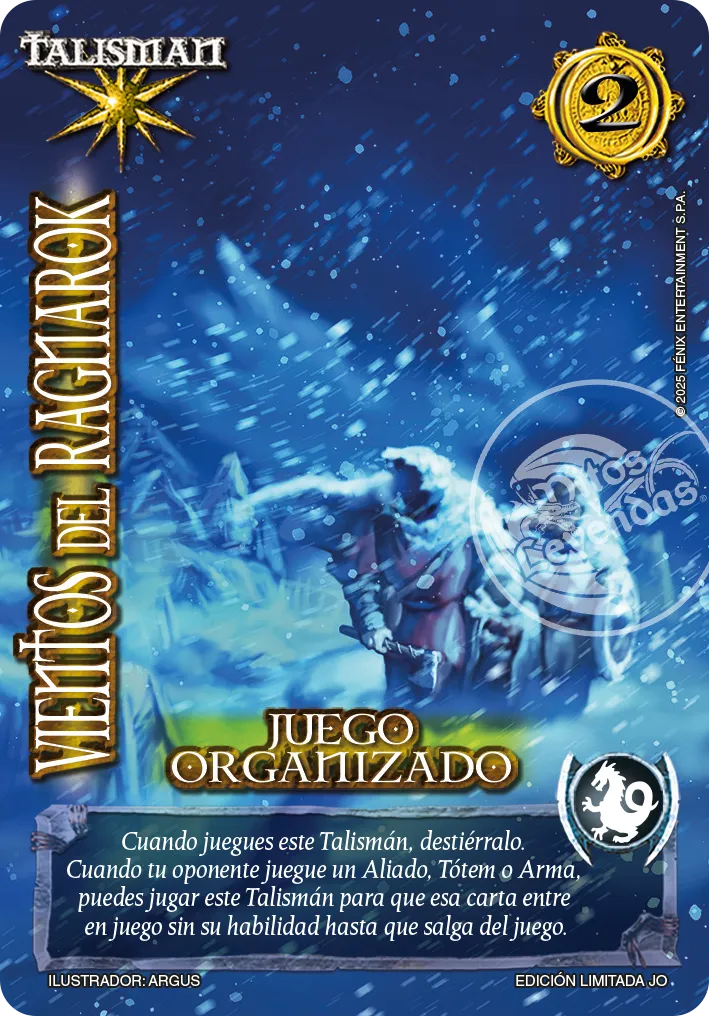 Vientos del Ragnarok