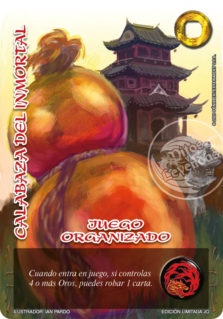 Calabaza del Inmortal