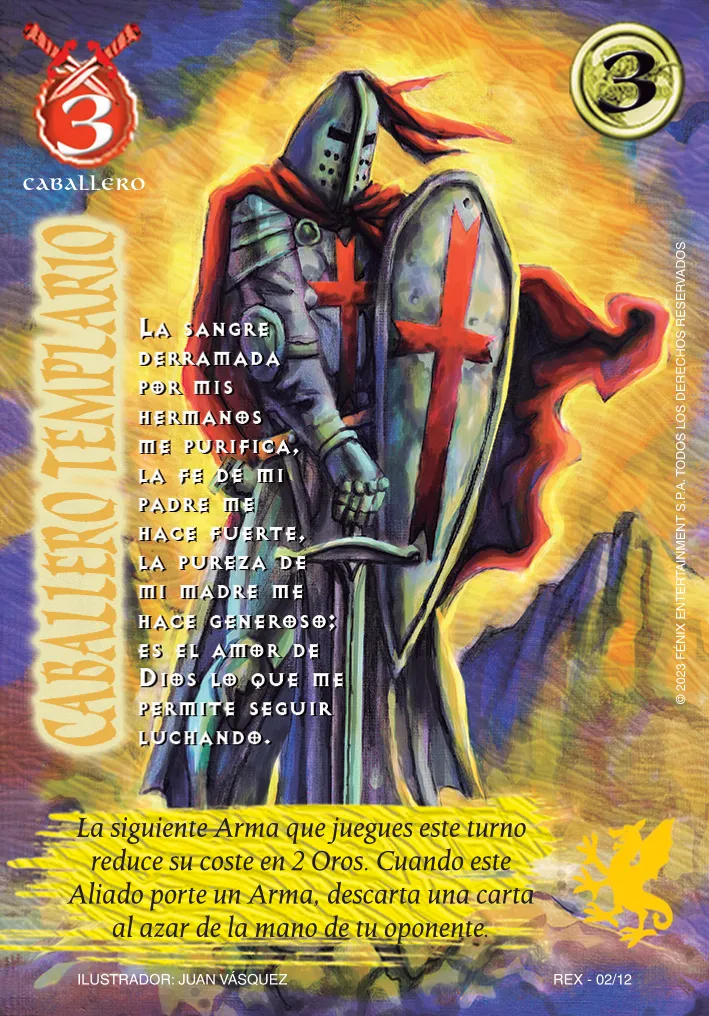 Caballero Templario