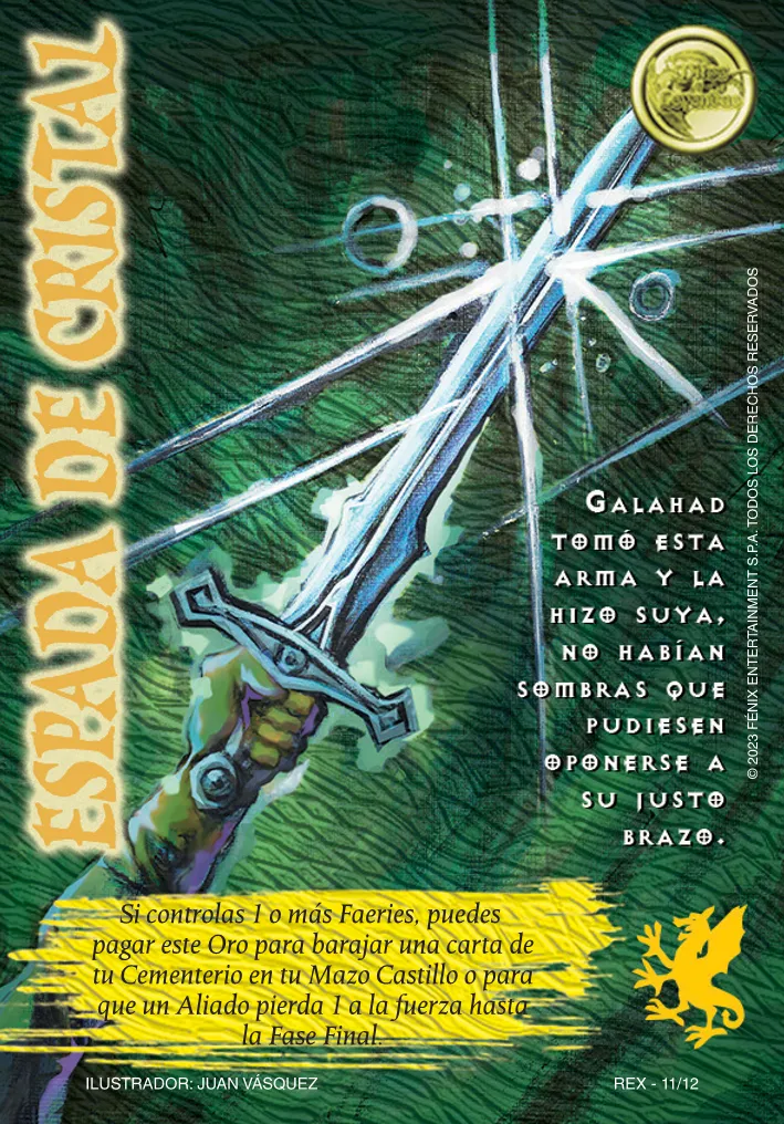Espada de Cristal
