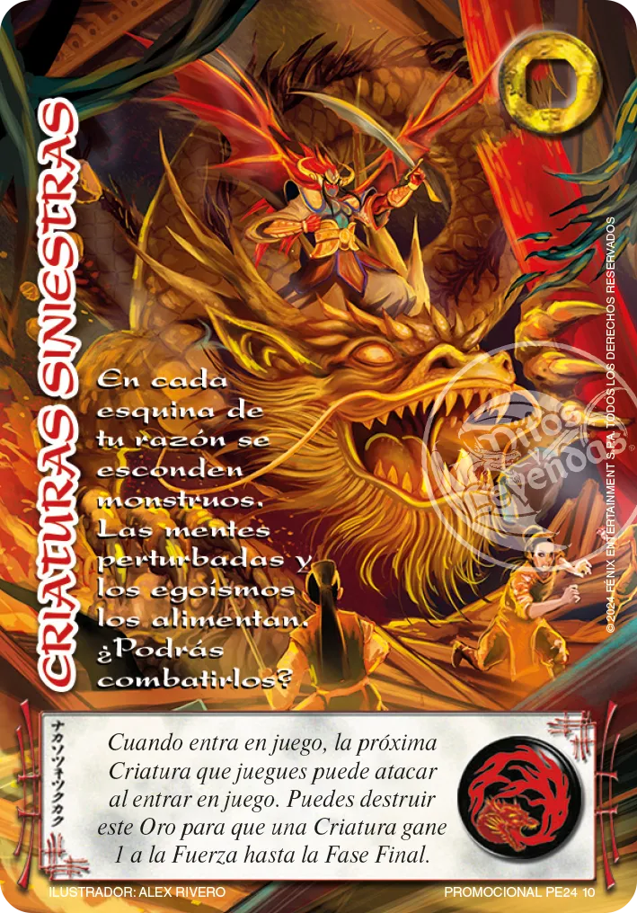 Criaturas Siniestras