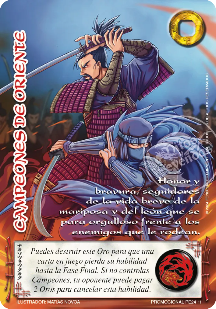 Campeones de Oriente