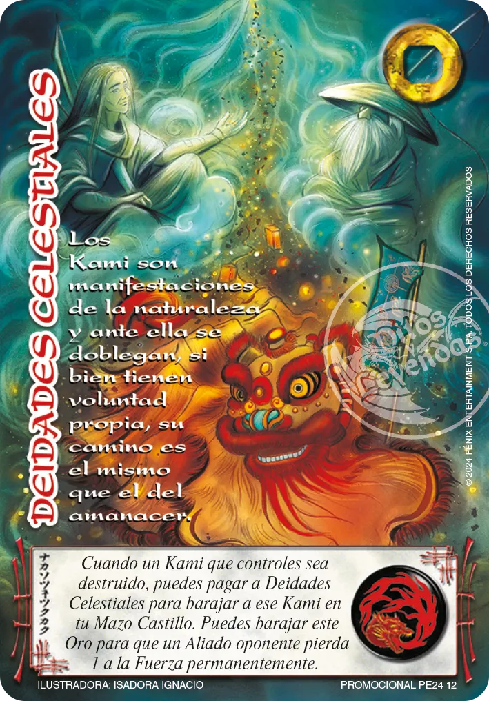 Deidades Celestiales