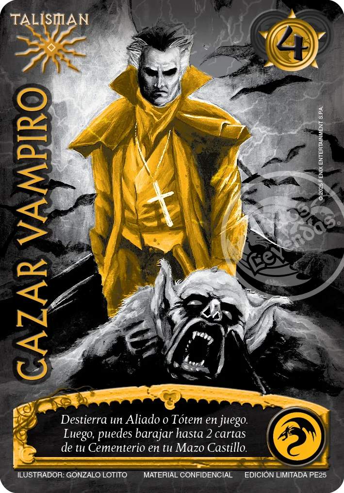 Cazar Vampiro