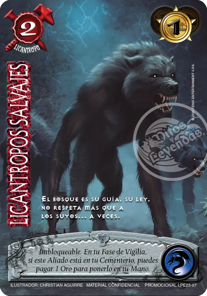 Licantropos Salvajes