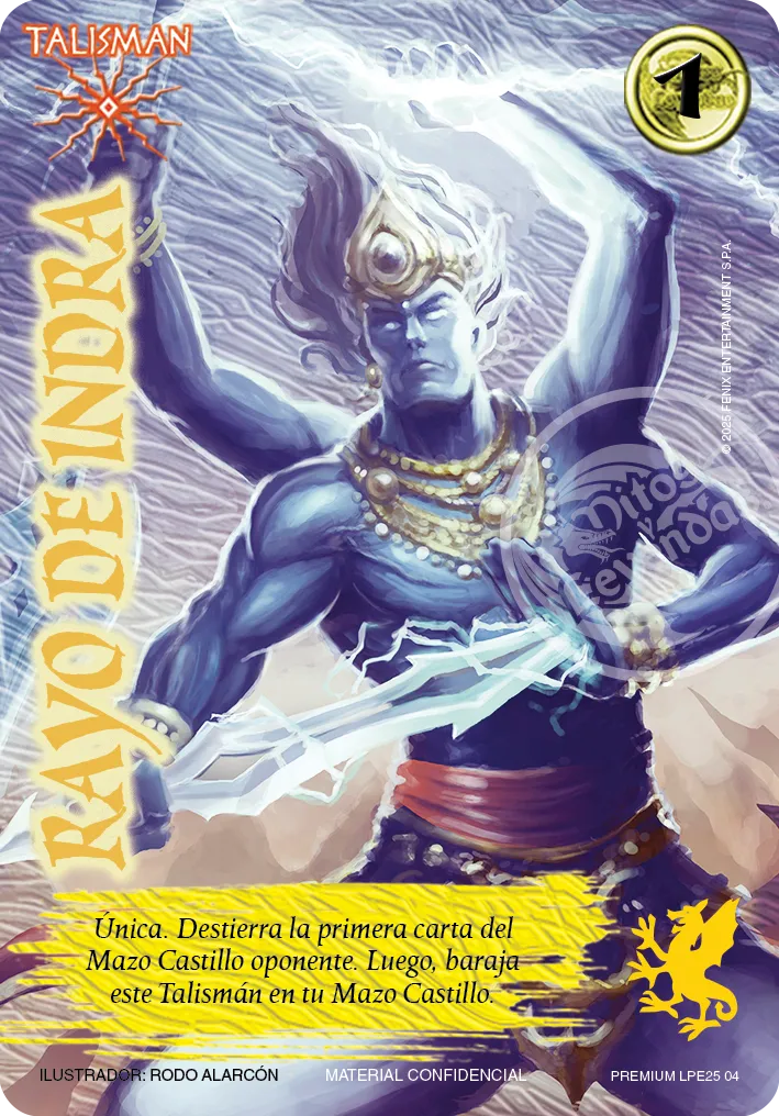 Rayo de Indra