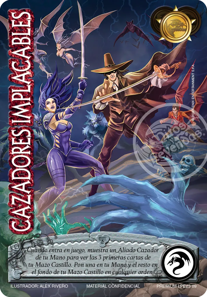 Cazadores Implacables