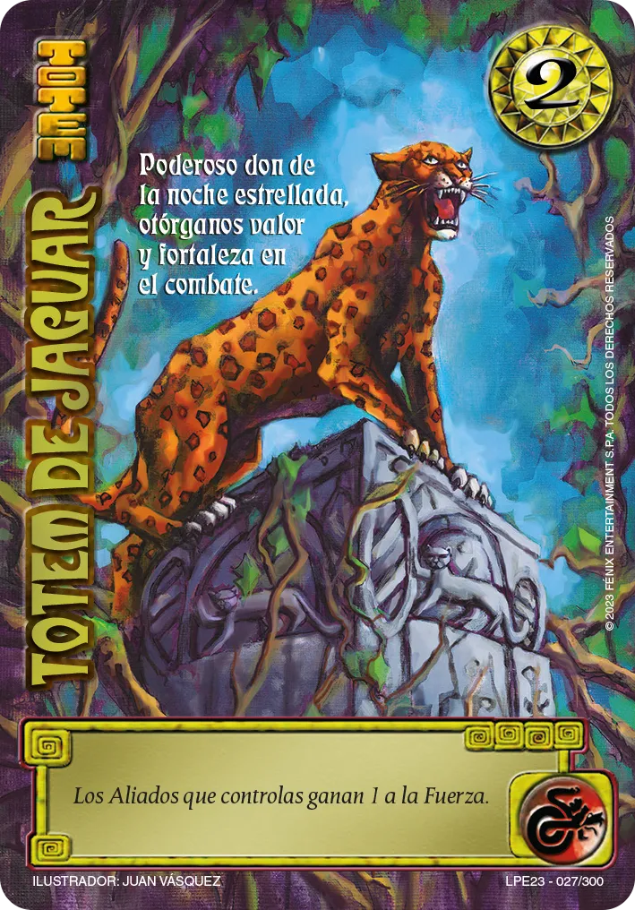 Totem de Jaguar