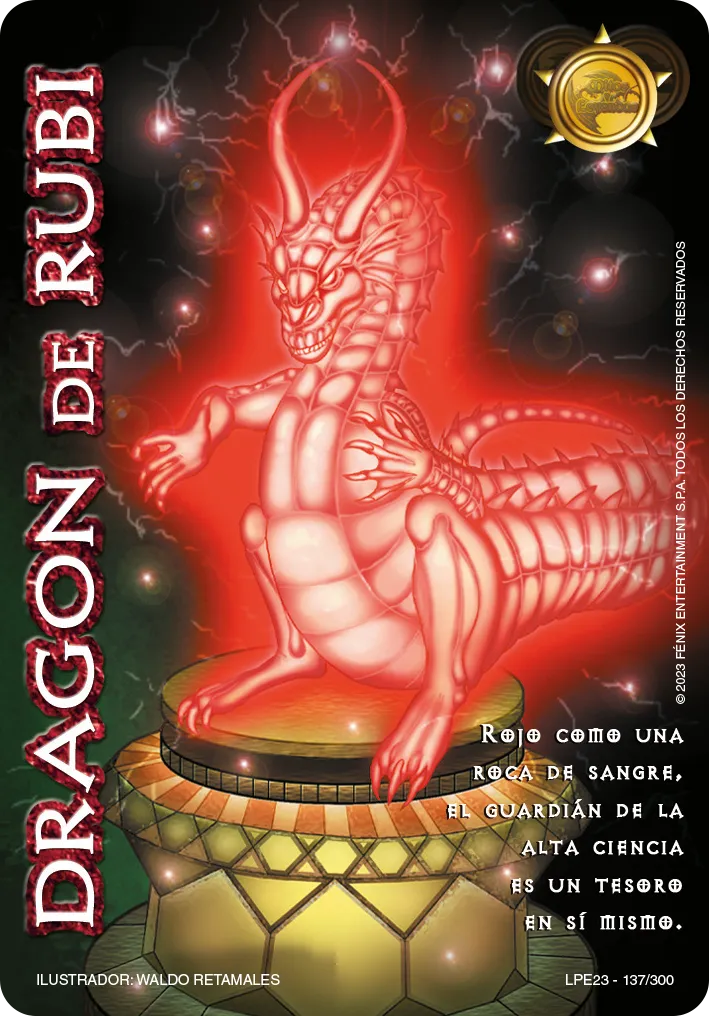 Dragon de Rubi