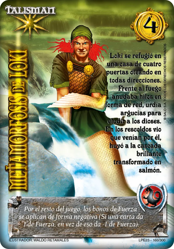 Metamorfosis de Loki