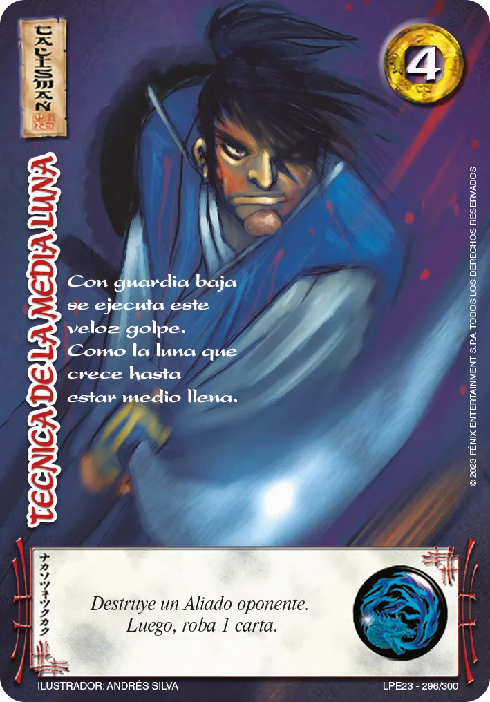 Tecnica de la Media Luna