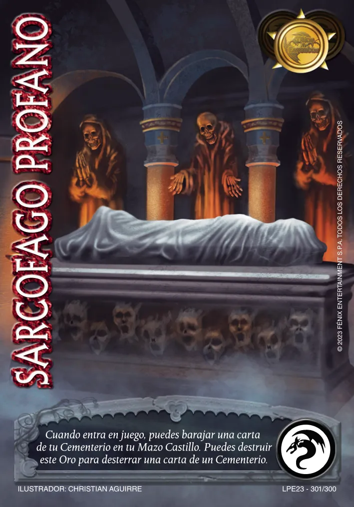 Sarcofago Profano