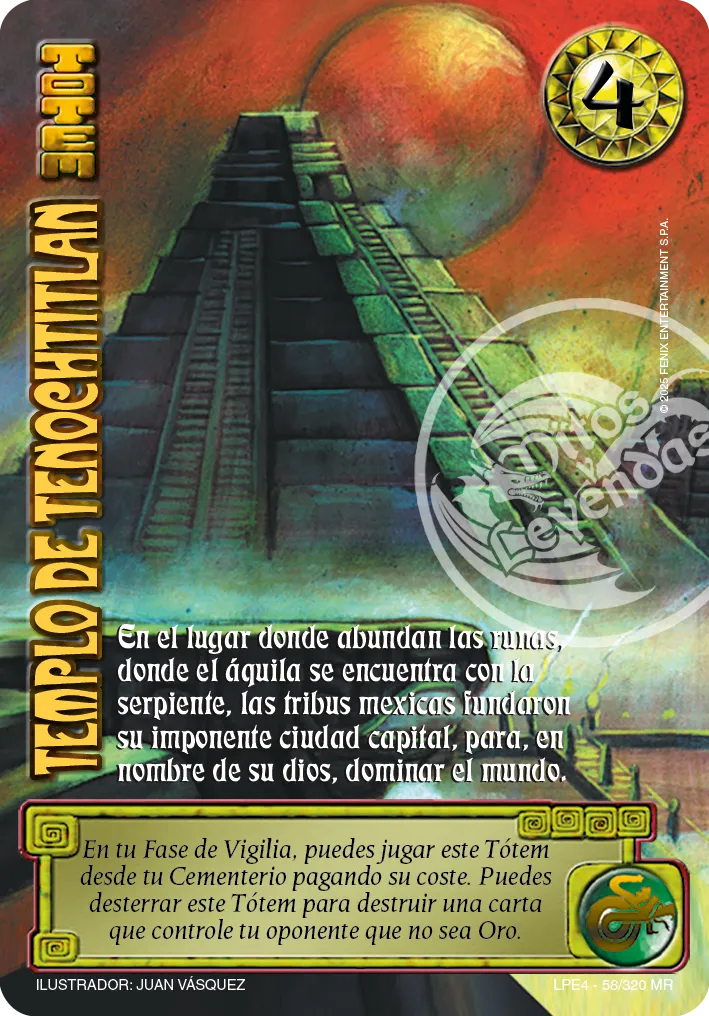 Templo de Tenochtitlan