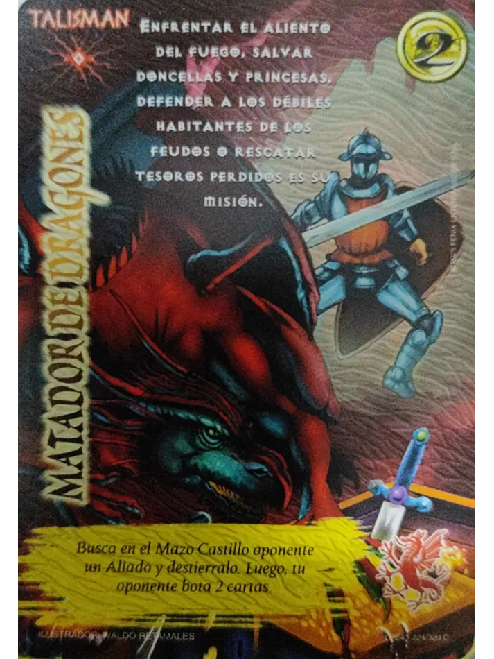 Matador de Dragones