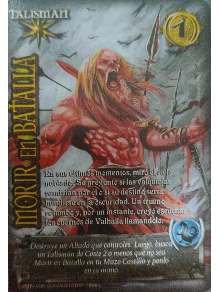 Morir en Batalla