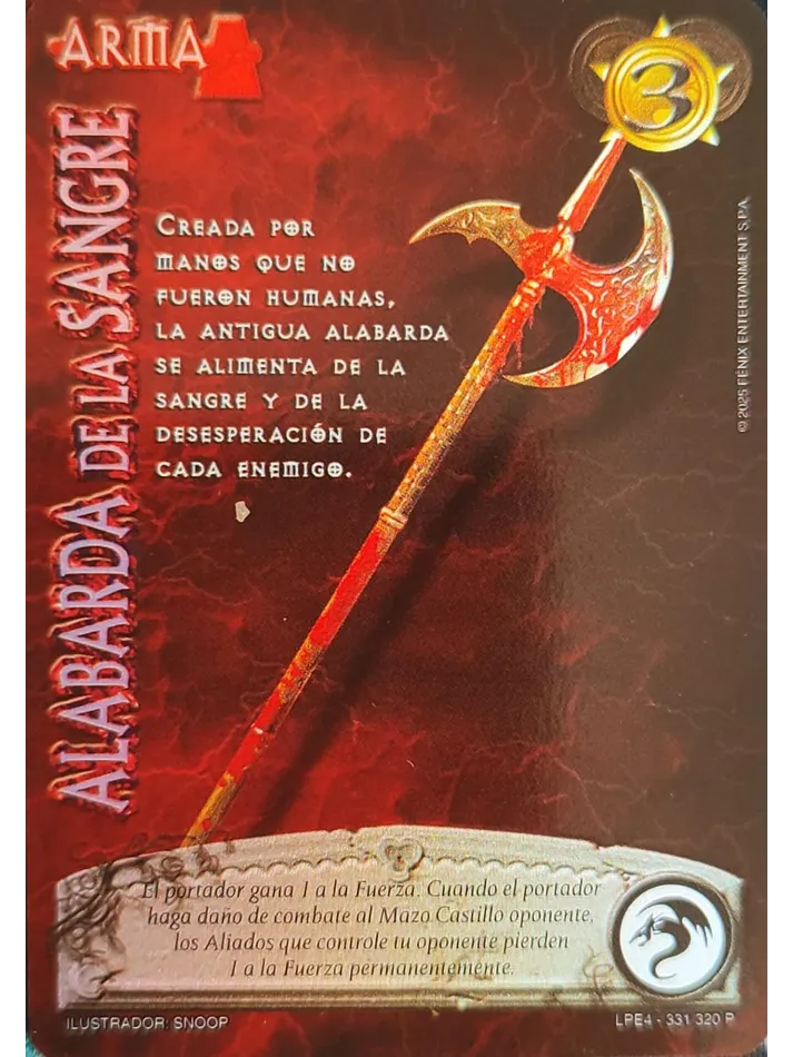 Alabarda de la Sangre