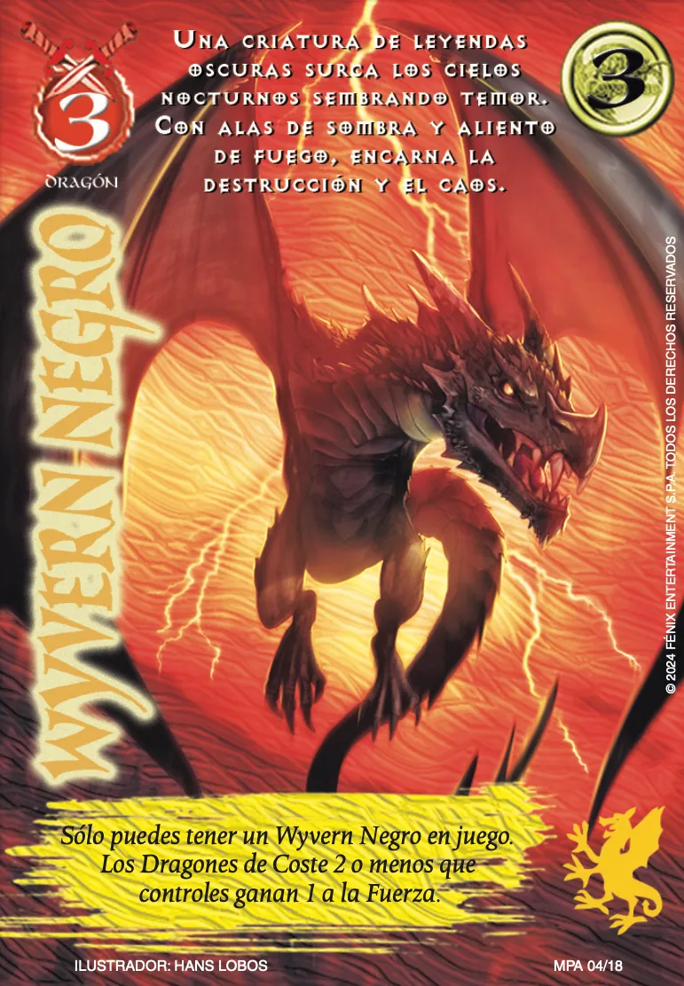 Wyvern Negro