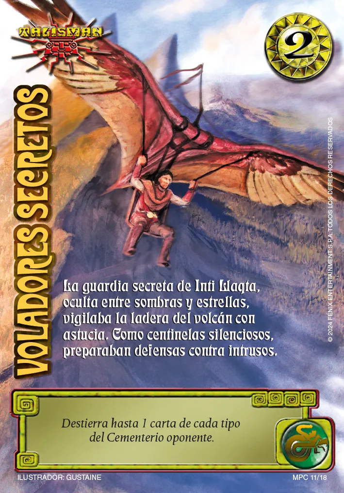 Voladores Secretos