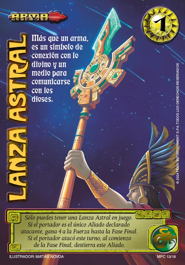 Lanza Astral